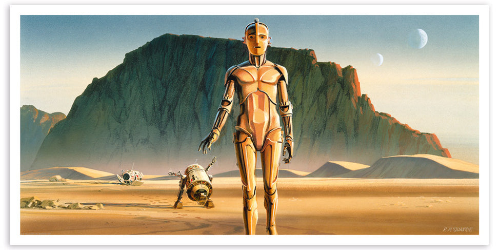 Ralph McQuarrie Art Collection — Acme Archives Direct
