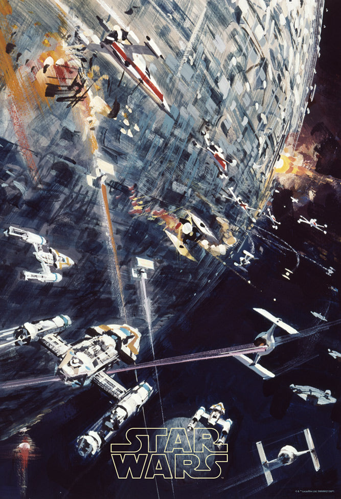 版画 John Berkey by STAR WARS