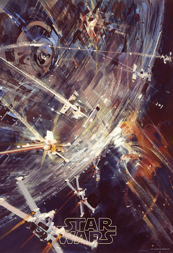 版画 John Berkey by STAR WARS\