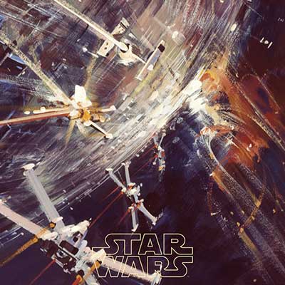 版画 John Berkey by STAR WARS\