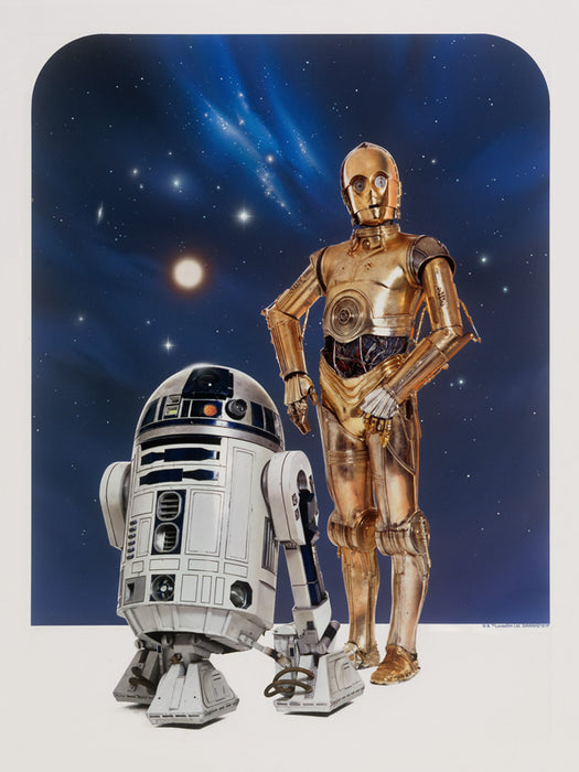 R2 and C-3PO