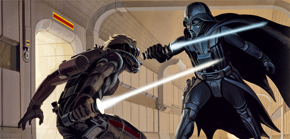 Lightsaber Duel
