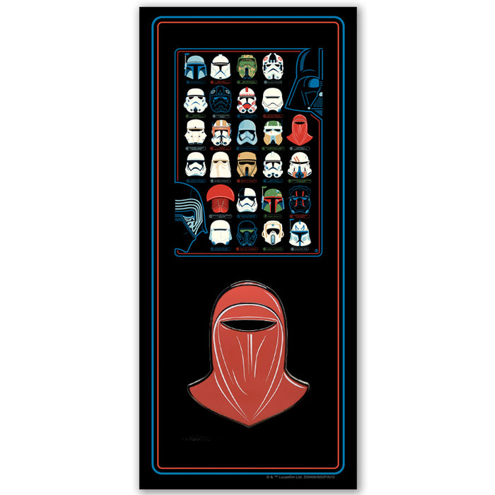 Helmets: Imperial Royal Guard Collectible Pin