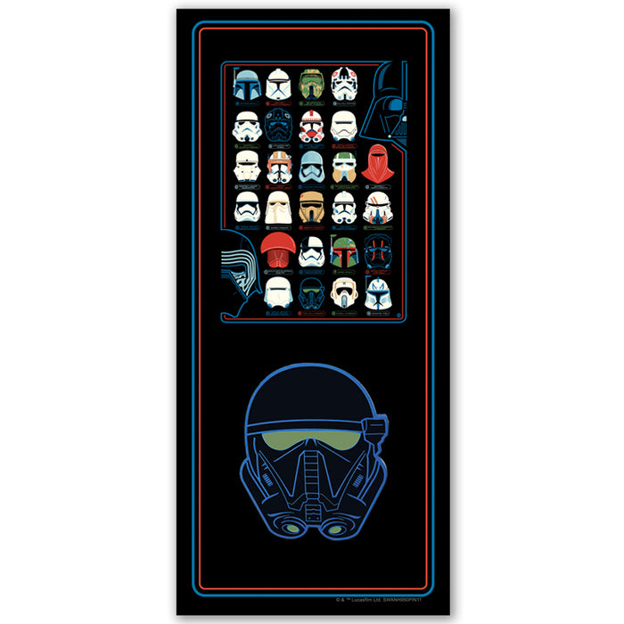Helmets: Death Trooper Collectible Pin
