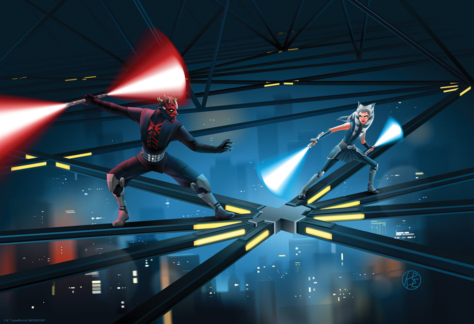Crossing Fates of Red and Blue