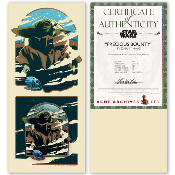 Precious Bounty Collectible Pin
