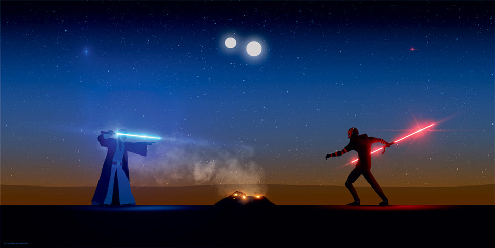 Maul's Final Duel