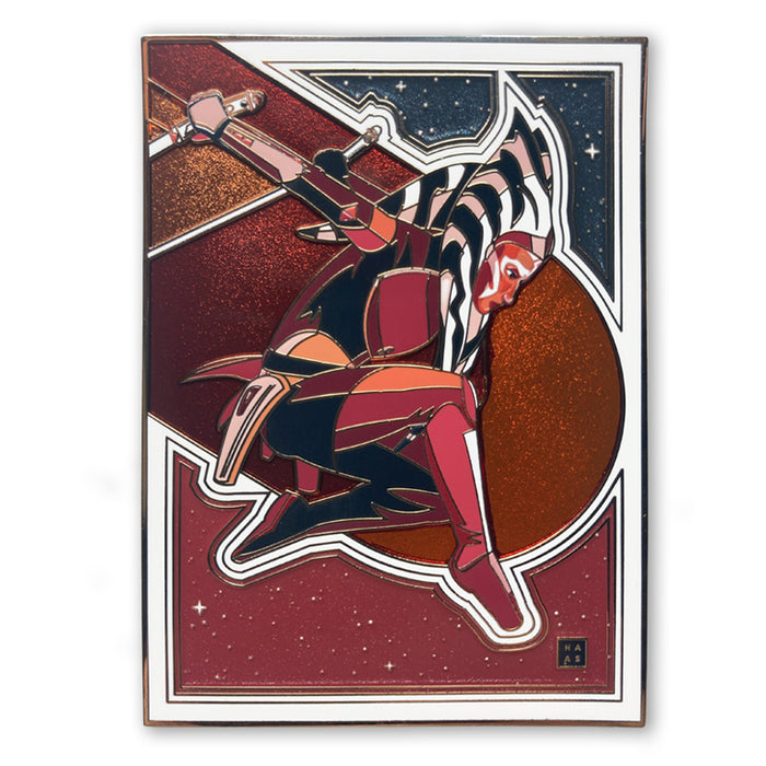 I Will Avenge His Death Collectible Pin