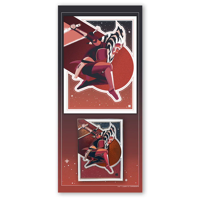 I Will Avenge His Death Collectible Pin