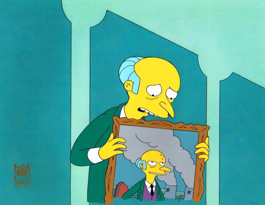 The Simpsons Original Production Art — Page 2 — Acme Archives Direct