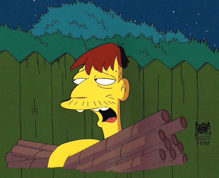Simpsons Cels — Acme Archives Direct