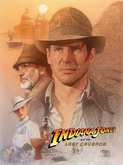 Indy Trilogy Set (Eric Elia)