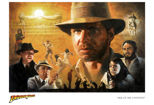 Ark of the Covenant by Christopher Clark | Indiana Jones