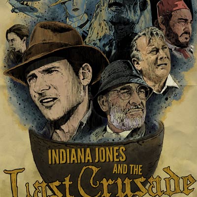 Eternal Thrills by J.J. Lendl | Indiana Jones thumb