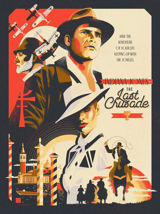 Crusade by Danny Haas | Indiana Jones