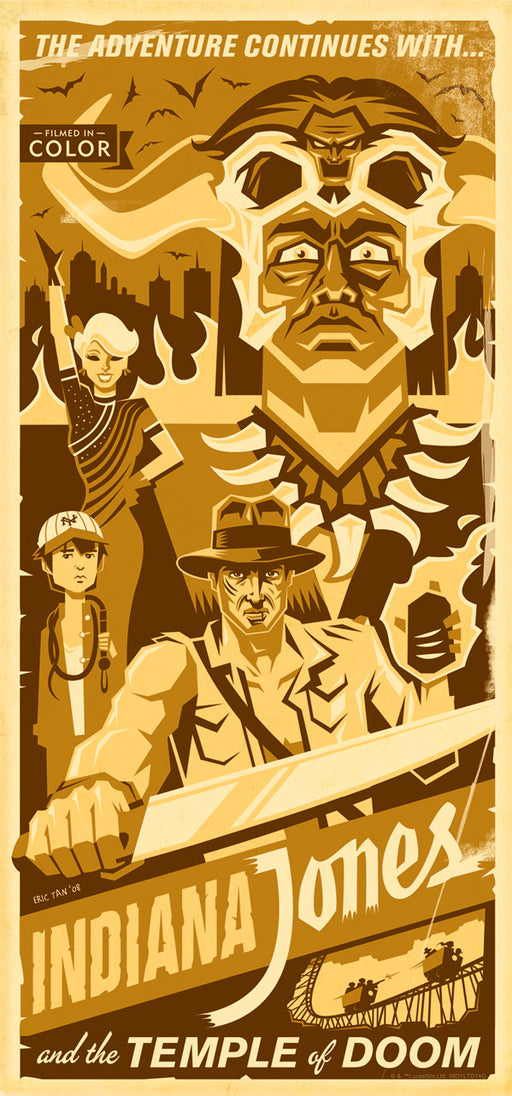 The Adventure Continues With... by Eric Tan | Indiana Jones