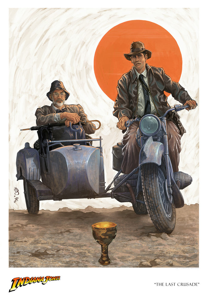 The Last Crusade by Mark Dos Santos | Indiana Jones — Acme