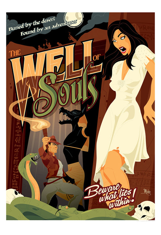 Well of Souls by Mike Mahle | Indiana Jones