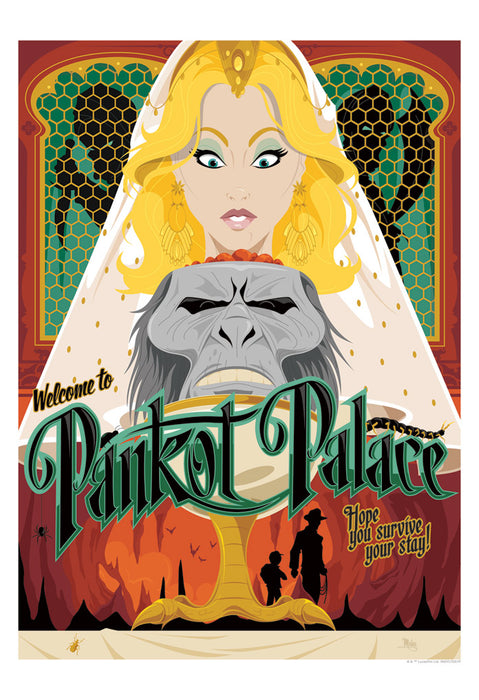 Pankot Palace by Mike Mahle | Indiana Jones
