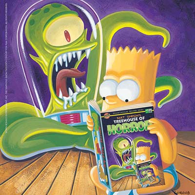 Bart Simpson's Treehouse of Horror #2 | The Simpsons thumb