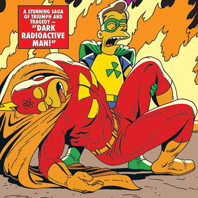 Radioactive Man Issue #412 | The Simpsons thumb