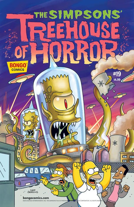 The Simpsons' Treehouse of Horror #19 | The Simpsons canvas