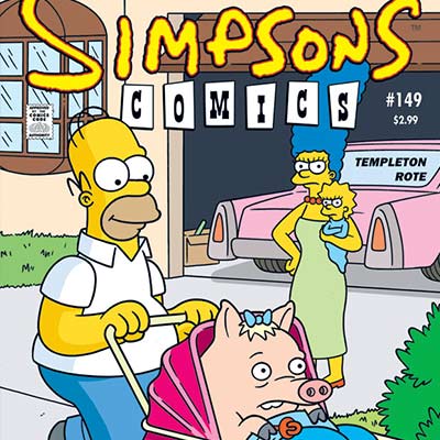 Simpsons Comics #149 | The Simpsons thumb