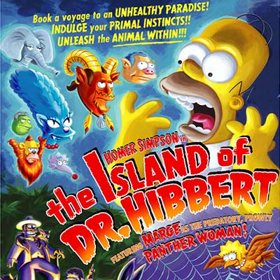 Island of Dr. Hibbert by Bill Morrison | The Simpsons thumb