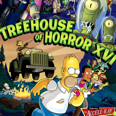 Treehouse of Horror XVI by Julius Preite | The Simpsons — Acme