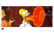 Flaming Homer | The Simpsons Movie