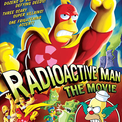 Radioactive Man by Bill Morrison | The Simpsons