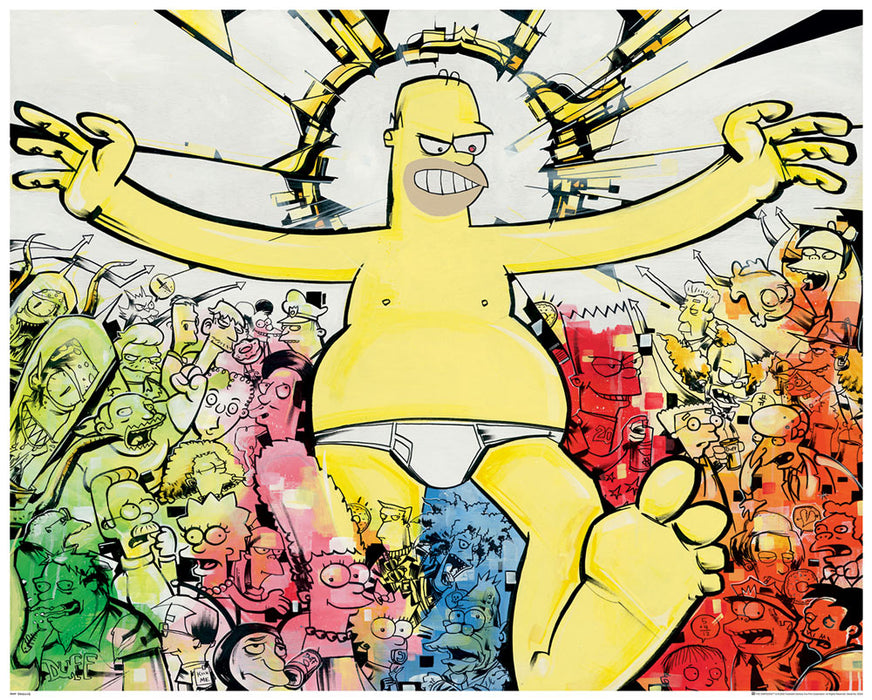 O' Mighty Homer by Mahfood and Kofie paper