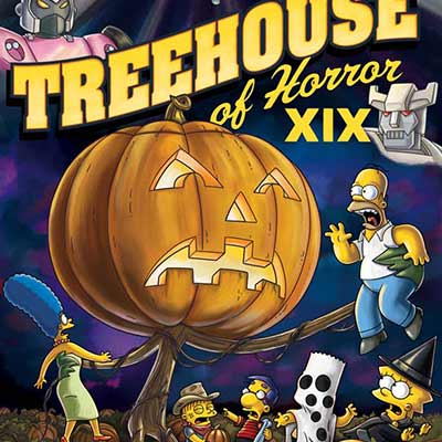 Treehouse of Horror XXV | The Simpsons — Acme Archives Direct