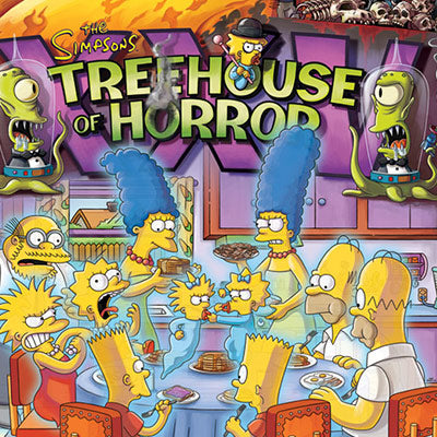 Treehouse of Horror XXV | The Simpsons — Acme Archives Direct