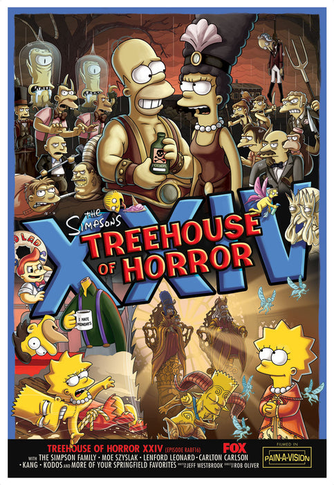 Treehouse of Horror XXIV | The Simpsons