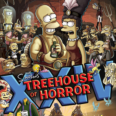 Treehouse of Horror XXIV | The Simpsons — Acme Archives Direct