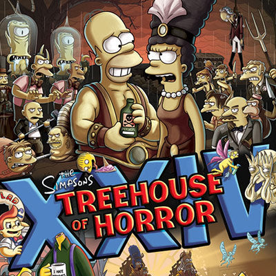 Treehouse of Horror XXIV | The Simpsons