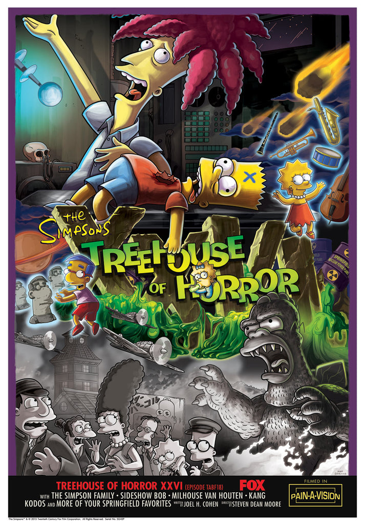 Treehouse of Horror XXVI