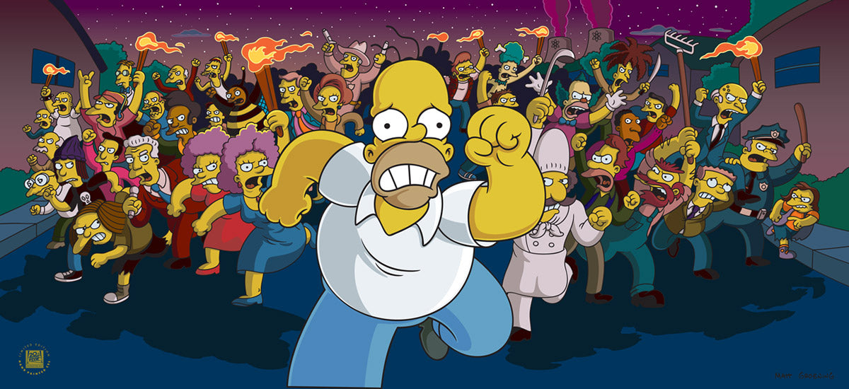 Run Homer Run | The Simpsons Movie