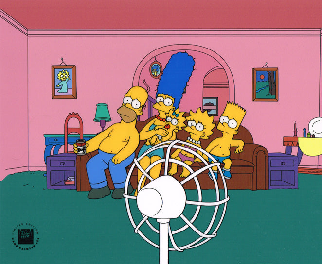 Heat Wave | The Simpsons