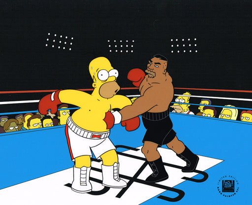 Tatum Vs. Simpson | The Simpsons