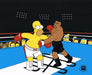 Tatum Vs. Simpson | The Simpsons
