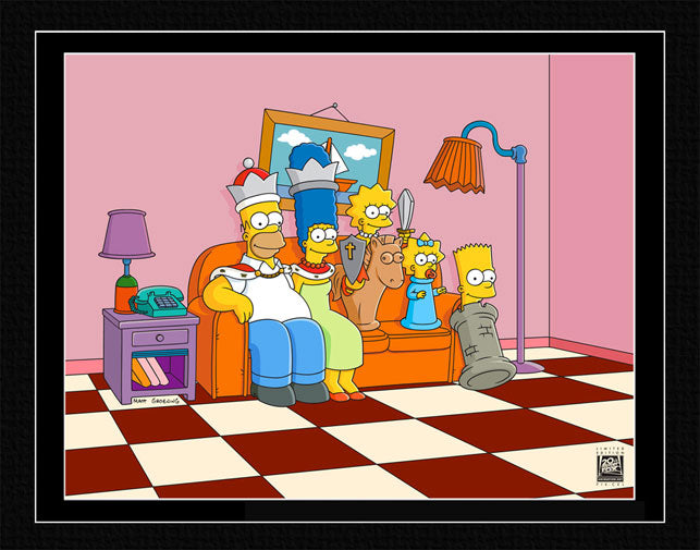 Couch Gag: Chess | The Simpsons