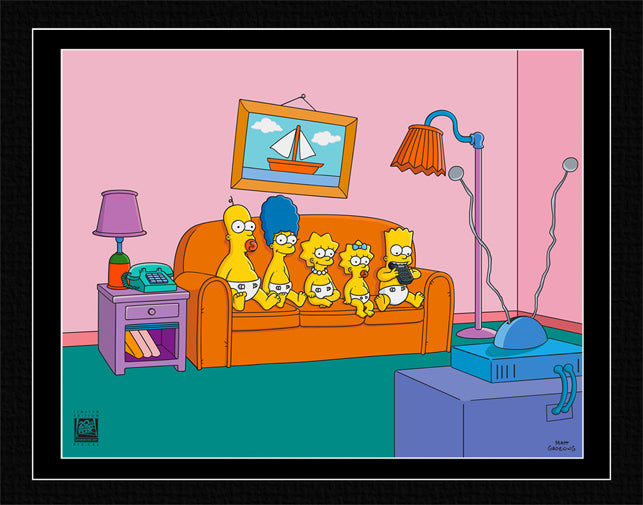 Couch Gag: Babies | The Simpsons