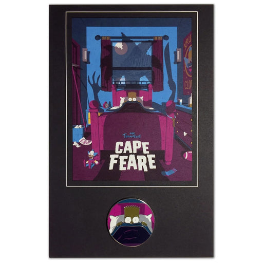 Cape Fear Set collectible pin Bart | The Simpsons