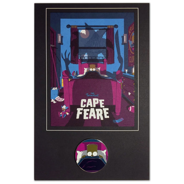 Cape Fear Set collectible pin Bart | The Simpsons