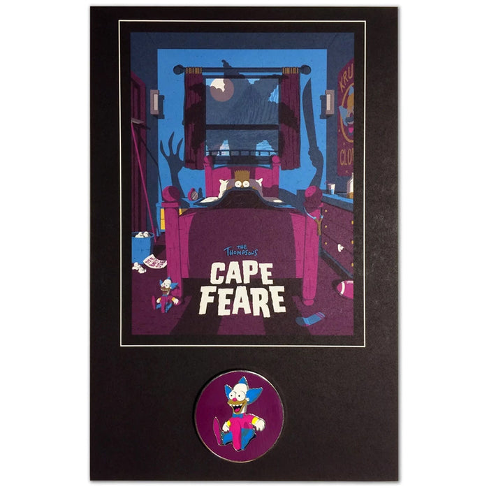 Cape Fear Set collectible pin Krusty | The Simpsons
