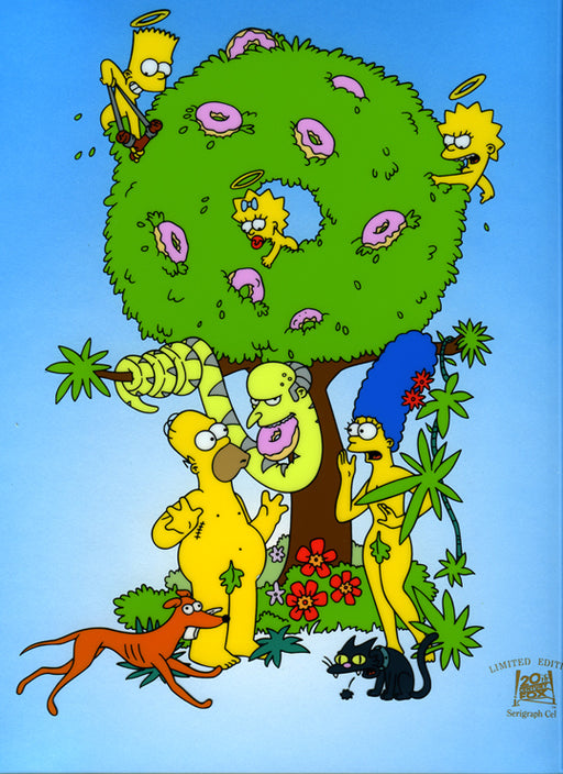 Garden of Springfield | The Simpsons