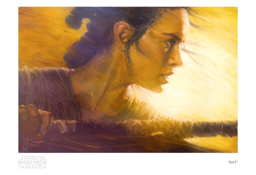Rey by Christopher Clark | Star Wars