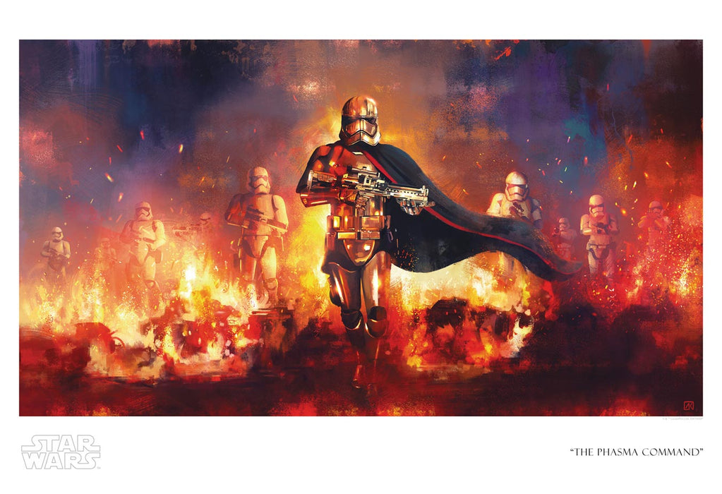 The Phasma Command by Akirant | Star Wars